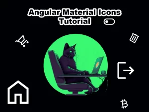 Angular Material Icons