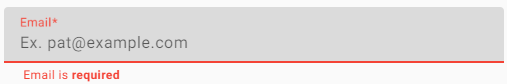 Email Text Input using validation in Angular Material