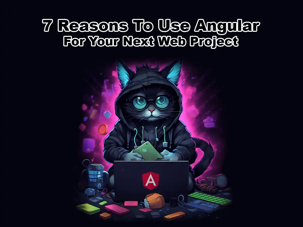 7 Reasons To Use Angular For Your Next Web Project