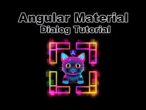 Angular Material Dialog