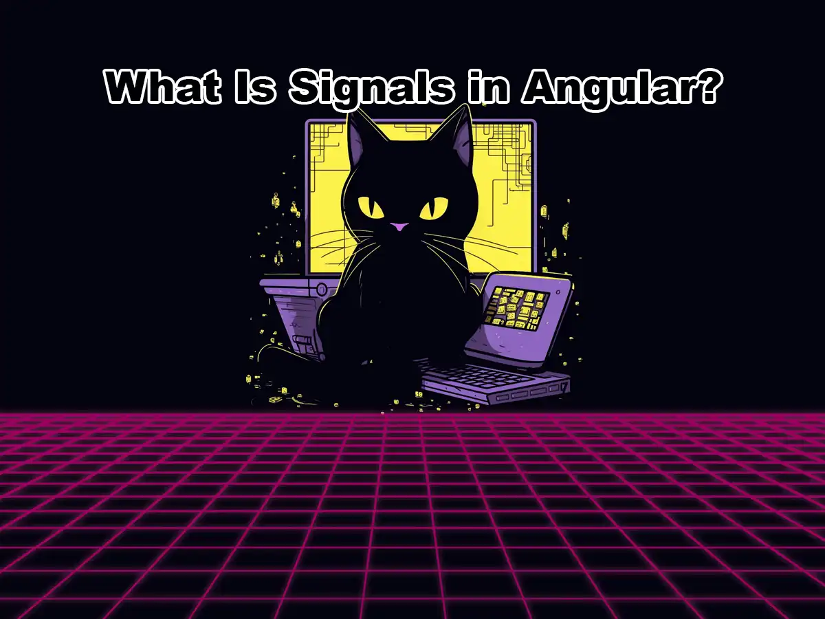 What Is Signals In Angular