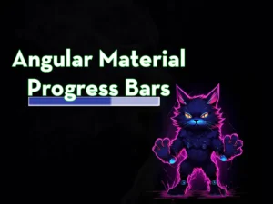 Angular Material Progress Bars