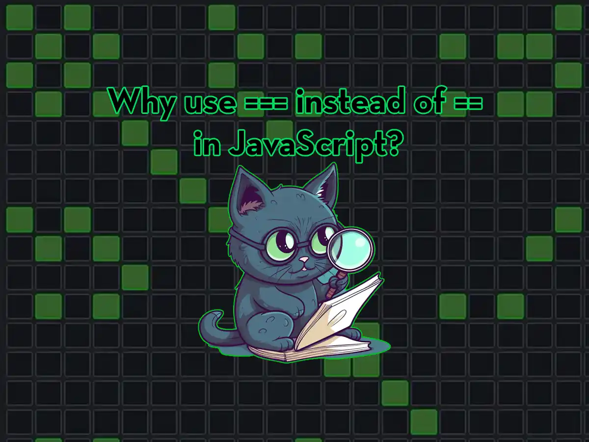 Why use === instead of == in Javascript